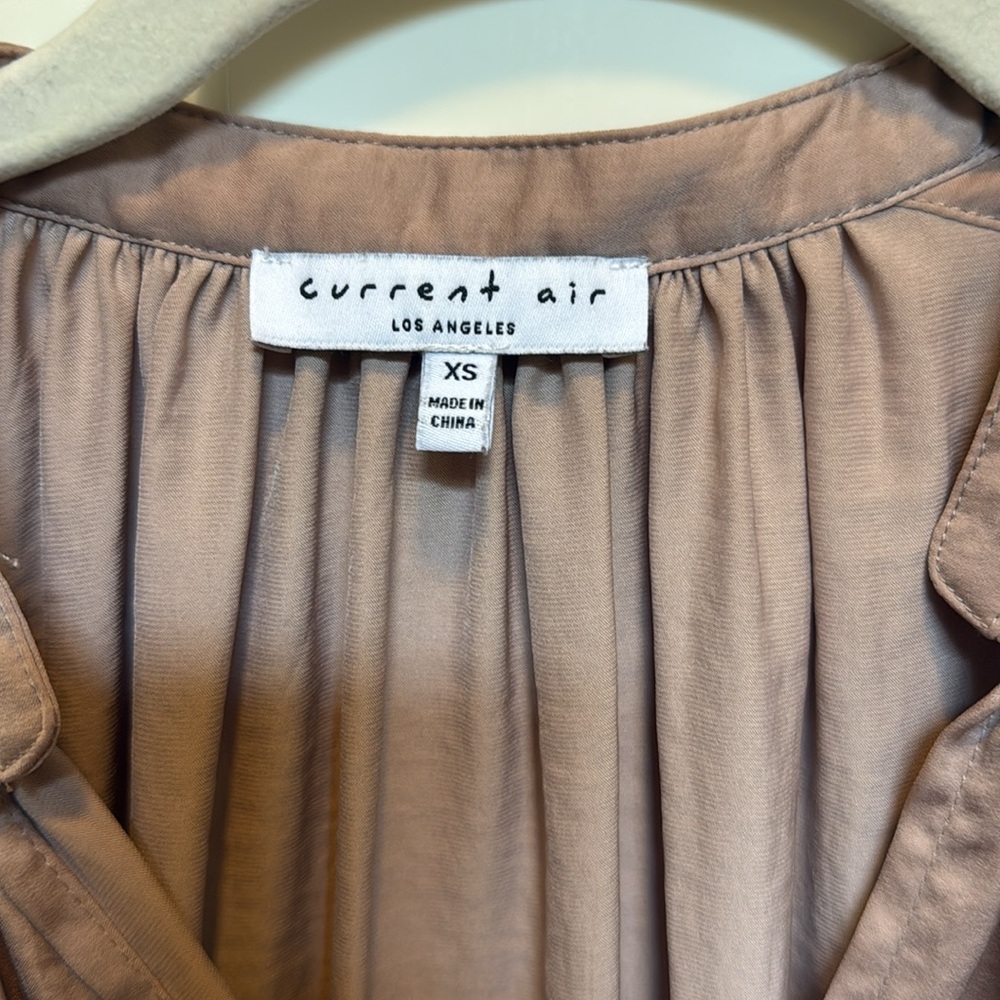 Current Air Split-Neck Blouse - image 4